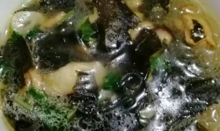 韩式海带汤正宗做法 韩式海带汤正宗制作方法