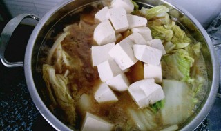 開鍋豆腐做法竅門 怎樣做開鍋豆腐