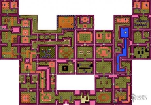 塞尔达传说梦见岛全迷宫流程一览 全迷宫地图分享 迷宫1